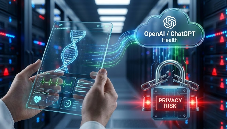 "내 몸의 모든 기록을 AI에게?" OpenAI 'ChatGPT Health' 런칭과 우리가 마주한 위험한 거래