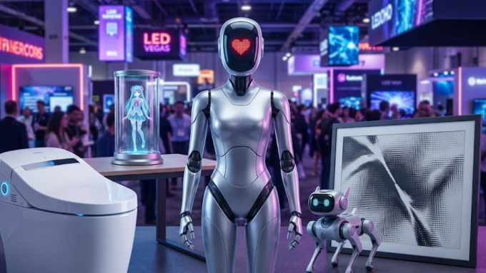 CES 2026 현장 리포트 혁신과 괴짜스러움 사이를 줄타기하는 가장 이상한 기기