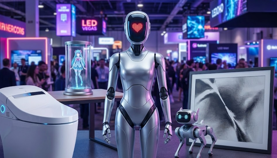 CES 2026 현장 리포트 혁신과 괴짜스러움 사이를 줄타기하는 가장 이상한 기기