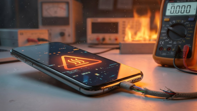 스마트폰이 느려진 진짜 이유, 범인은 앱이 아니라 당신의 '충전기'일 수 있습니다