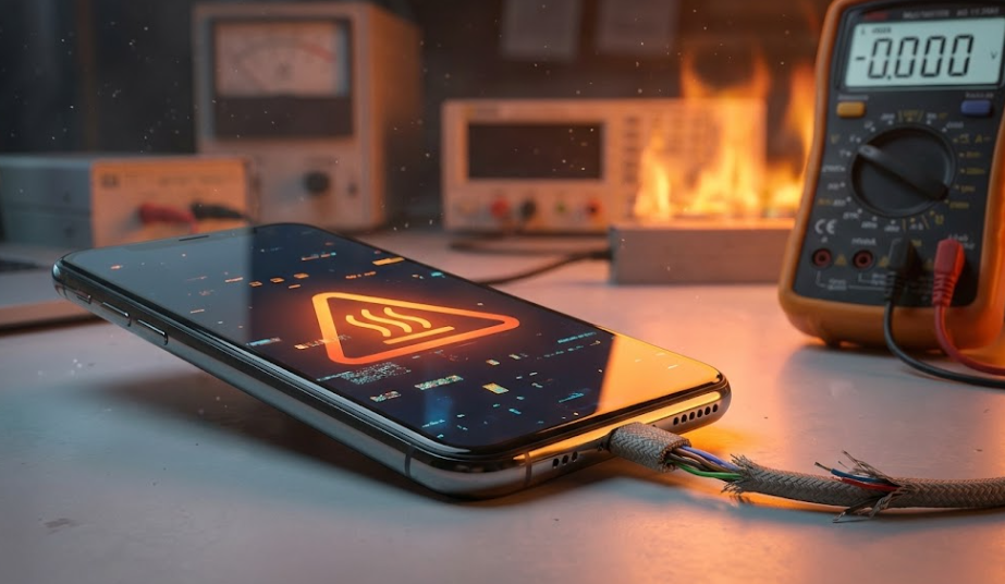 스마트폰이 느려진 진짜 이유, 범인은 앱이 아니라 당신의 '충전기'일 수 있습니다