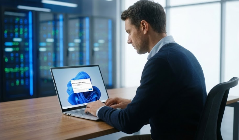 윈도우 11 복원 실패해도 괜찮다? 마이크로소프트가 주는 '두 번째 기회'의 정체