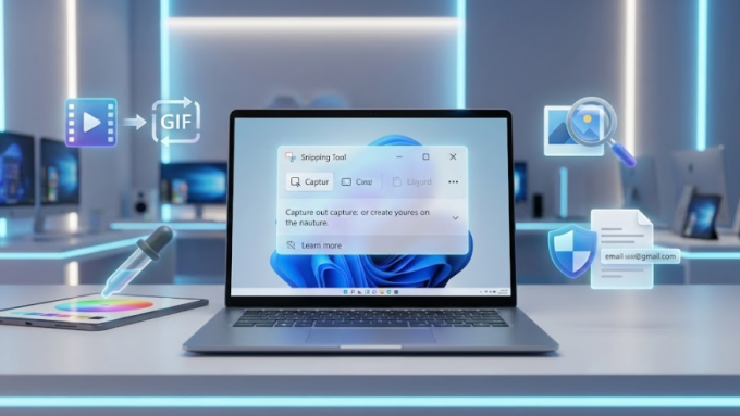 아직도 캡처만 하세요? 윈도우 캡처 도구(Snipping Tool)의 숨겨진 역대급 기능 4가지