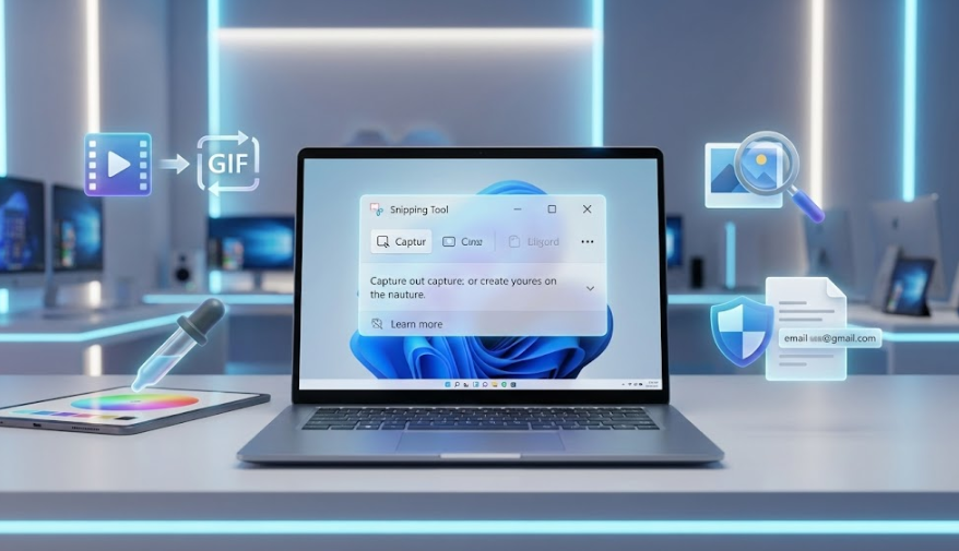 아직도 캡처만 하세요? 윈도우 캡처 도구(Snipping Tool)의 숨겨진 역대급 기능 4가지