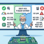 잘 돌아가는 내 PC, BIOS 업데이트 꼭 해야 할까? 전문가가 알려주는 득과 실