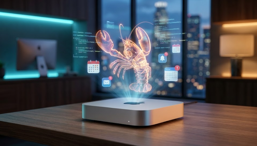 AI 직원 한 명을 고용했습니다" 몰트봇(MoltBot)이 불러온 맥 미니 품절 대란의 이유