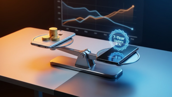 "아이폰은 재테크, 갤럭시는 똥값?" 2026년 중고폰 잔존가치 대격변의 진실