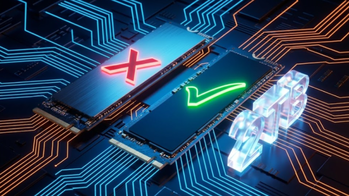 "속도에 속지 마세요" 게이밍 PC에 비싼 SSD가 돈 낭비인 이유와 현실적인 스토리지 가이드