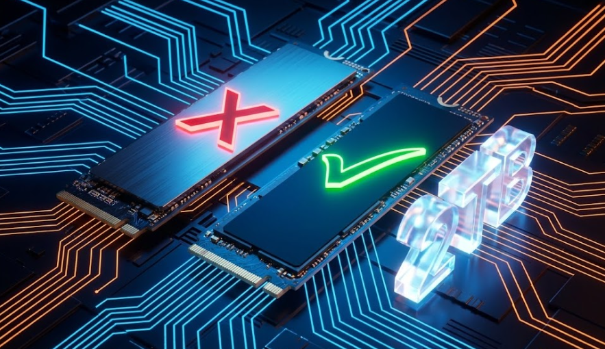 "속도에 속지 마세요" 게이밍 PC에 비싼 SSD가 돈 낭비인 이유와 현실적인 스토리지 가이드