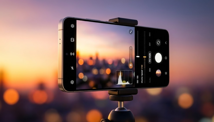 "S25 울트라 샀는데 사진이 왜 이래?" 폰카 고수들만 아는 카메라 프로 모드 핵심 설정 5가지