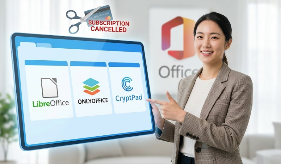 "매달 나가는 구독료, 이제 그만!" MS 오피스 없이도 완벽한 2026년 오픈소스 대체 앱 TOP 5