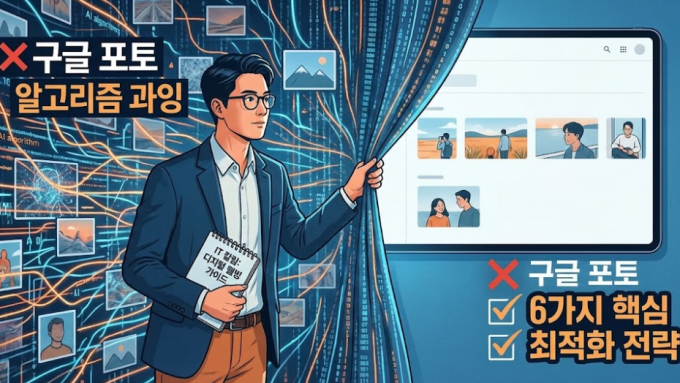 구글 포토의 '알고리즘 과잉'에서 벗어나기: IT 칼럼니스트가 제안하는 6가지 핵심 최적화 전략