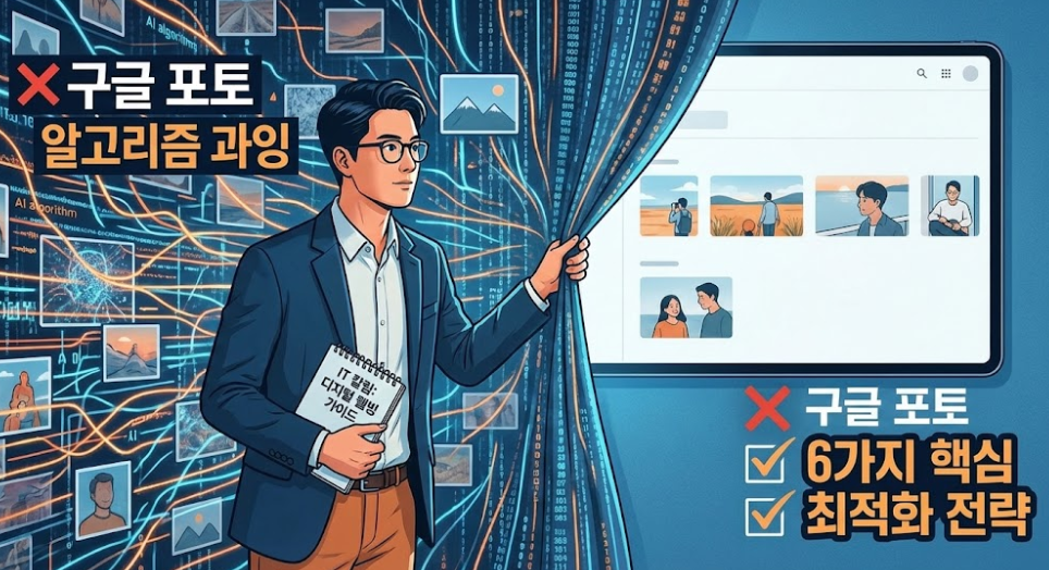구글 포토의 '알고리즘 과잉'에서 벗어나기: IT 칼럼니스트가 제안하는 6가지 핵심 최적화 전략