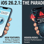 iOS 26.2.1 업데이트의 역설: 에어태그 2 지원 뒤에 숨겨진 치명적 결함과 사용자 대응 전략