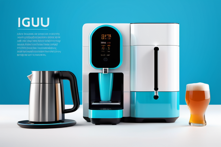 집에서 맥주 빚기? iGulu F1 스마트 홈 브루잉기 완벽 가이드 및 리뷰