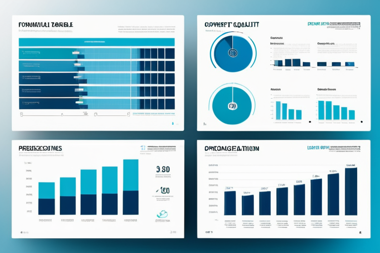 파워포인트 표에 엑셀 연결, 계산 가능한 데이터 활용법
