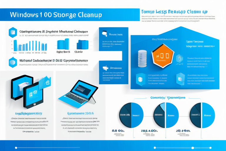 윈도우 10 업그레이드 후 임시 파일 및 이전 윈도우 버전 정리하는 완벽 가이드