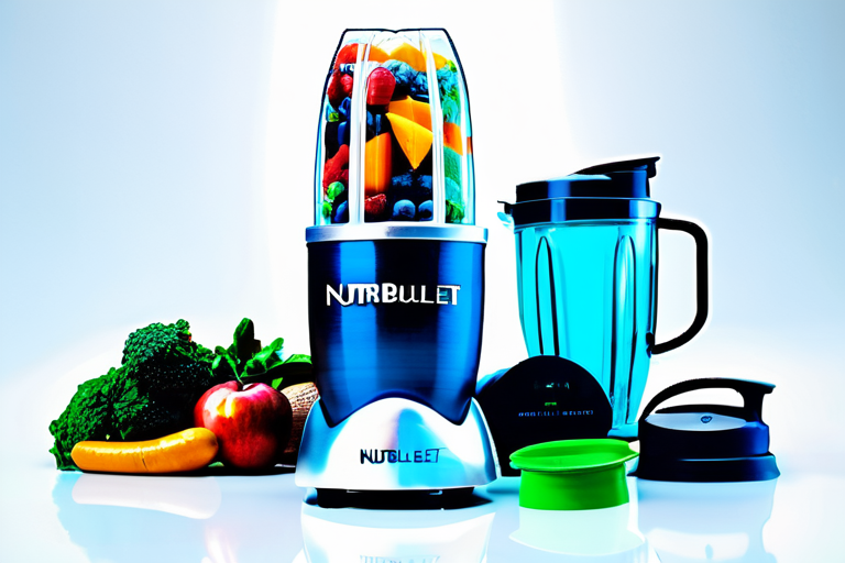 Nutribullet 개인 믹서기, 아마존 대할인 50달러 기회 놓치말 것