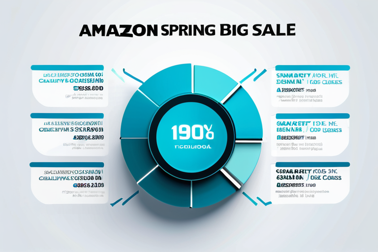 아마존 봄 세일 2026 시작! 3 월 25 일부터 최대 50 할인가와 쇼핑 전략 총 정리