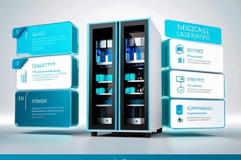 마이크로소프트, 유리로 데이터 저장 성공?! 1 만 년 보존 기술