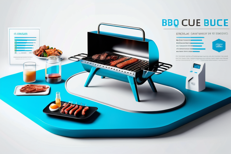 바비큐 기술의 혁신, 듀얼존 스마트 그릴 리뷰