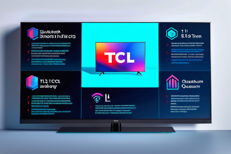 TCL X11L 초양자점 TV, 화려한 색감에 높은 가격 논란