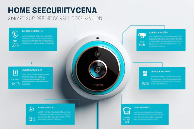 스마트 홈 보안 카메라 설치, 이렇게 해야 정말 안전해요!