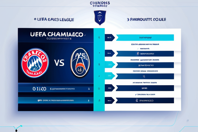 2025-26시즌 우클 플레이오프, PSG 대 MONACO 생중계 가이드 및 VPN 팁