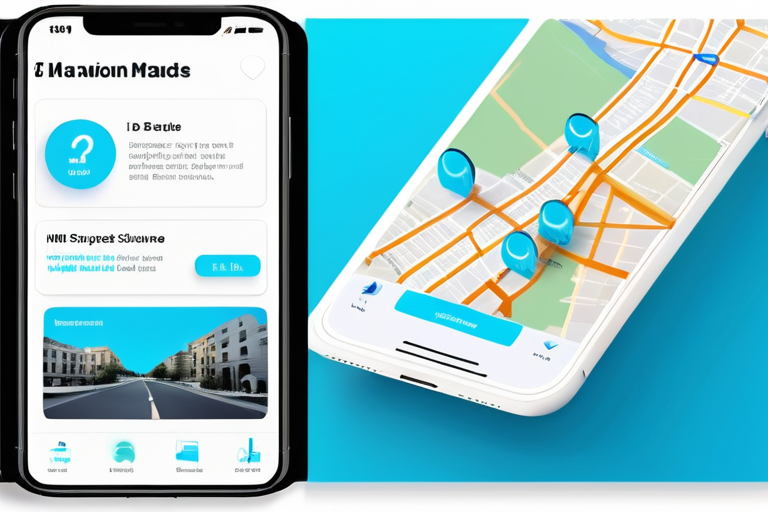 애플 맵스 숨겨진 스트리트 뷰 모드 활용법