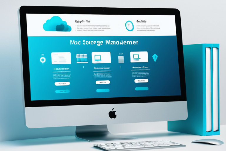 맥북 저장공간 부족? 용량 확보 필수 가이드