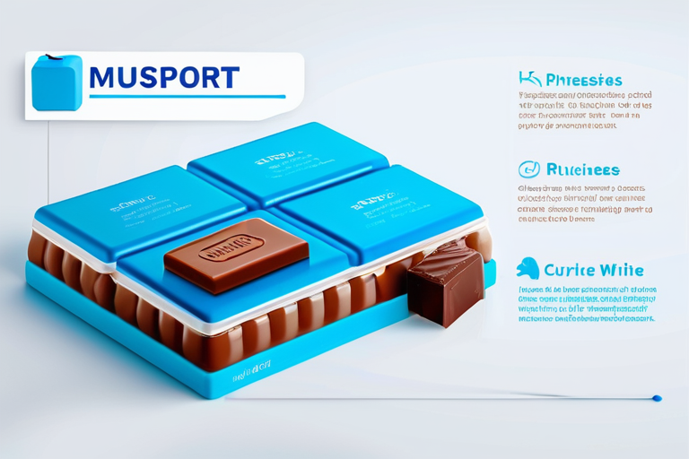 독일 한정, 애플 뮤직과 리터 스포트 음반 표지 초콜릿 협업 출시