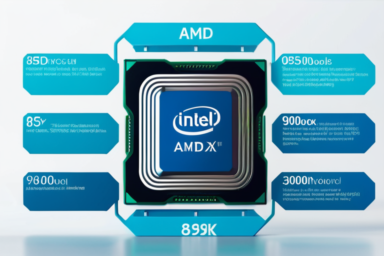 AMD 라이젠 9850X3D vs 인텔 i9-14900K, 게이밍과 성능 누가 이길까?