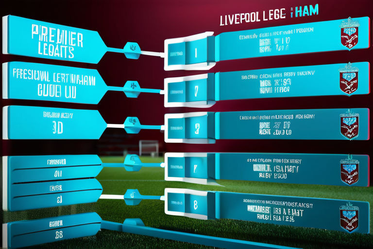 프리미어리그 리버풀 vs 웨스트햄 중계 완벽 가이드! 지역별 시청권 총정리