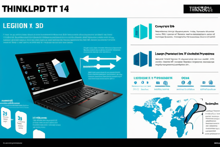레노보 MWC 신제품 발표, 파란색 ThinkPad 와 Strix Halo 칩 기기 등장