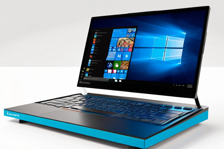 르노버, 모듈러 AI PC 컨셉 공개! 화면과 키보드 분리 이동, 프레임워크와 비교된다