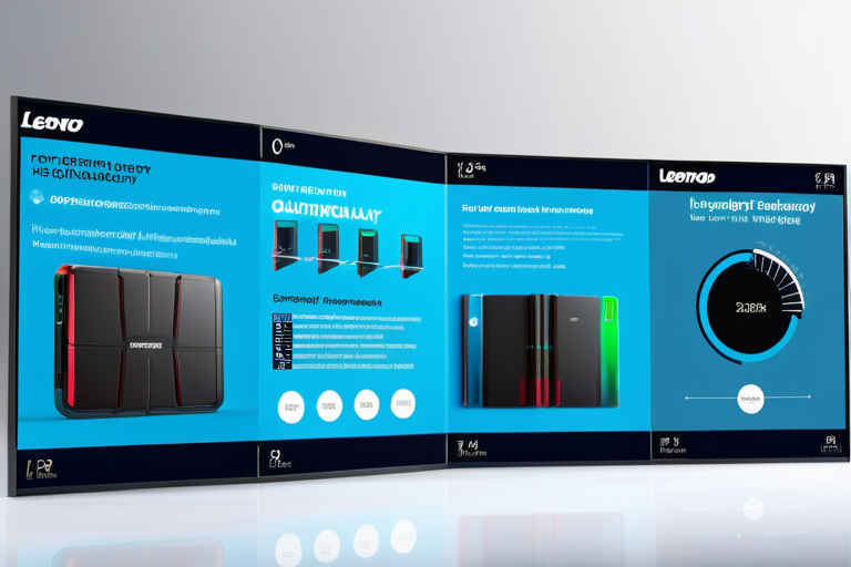 레노버, 폴더블 게이밍 레전드, 접는 화면 4 모드와 노트북 기능 갖춰