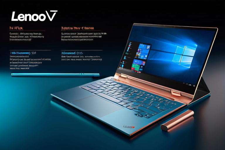 레노바 유가 9i, 2 in 1 의 진화된 정점