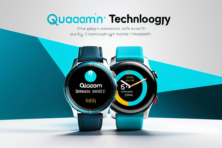 퀄컴, 새 웨어러블 칩 발표... 삼성, 구글, 모토로라 등 다양한 AI 기기 생태계 열기