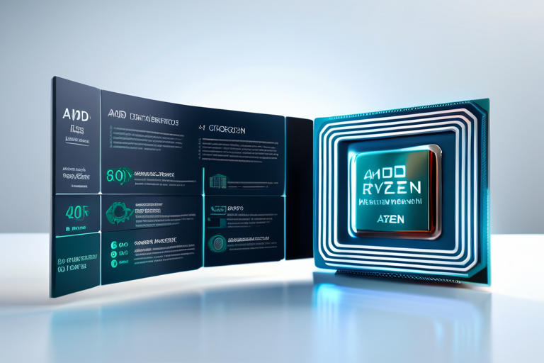 AMD, CES 2026 신작 Ryzen AI 400 데스크탑 상세 공개, 오직 OEM 만 출시