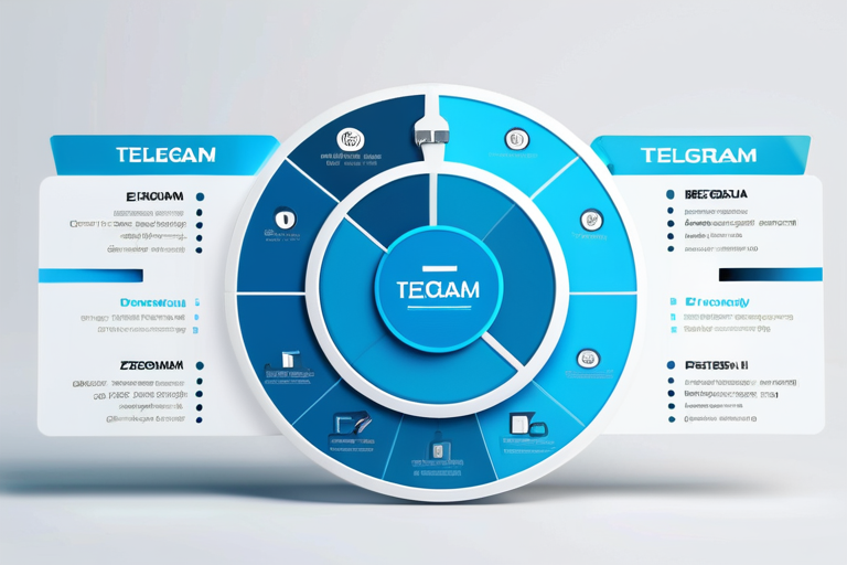 Telegram 최신 업데이트, 공유 방지 및 멤버 태그 기능 추가
