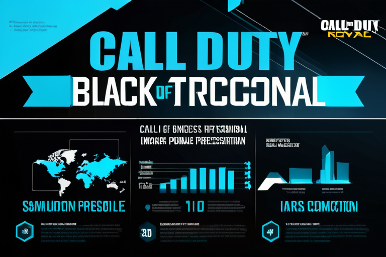 콜 오브 듀티 블랙 옵스 로얄 워존 업데이트 및 출시 일정 공개