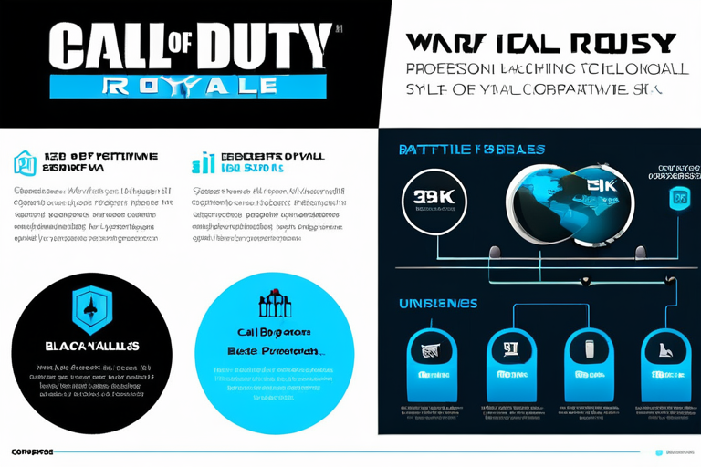 콜오브듀티 워존 블랙 옵스 로얄, 3 월 13 일 오후 1 시 한국 오픈! 플레이 방법과 게임 시스템 변화 상세 정리