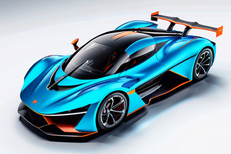 MWC 2026 샤오미 비전 GT, 게임용 차가 현실로 나타난 모습