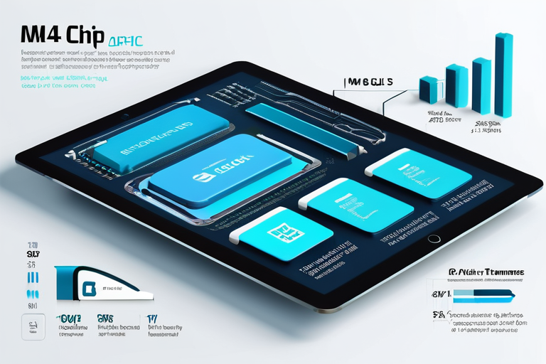 업데이트 애플 iPad Air, M4 탑재로 성능 대폭 개선...가격은 유지?