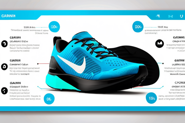 Garmin 가민 스마트워치, 러닝화 수명 추적 기능으로 이제 완벽 관리