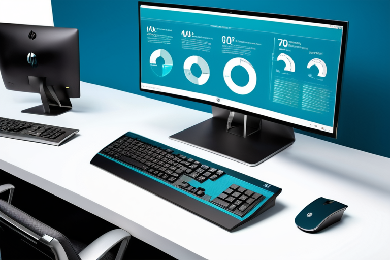 HP 오므데스크 데스크톱, 기업용 워크로드에 완벽한 거래