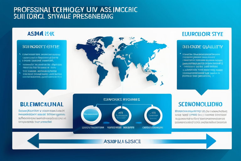 ASML, EUV 기술 넘어 더 큰 칩과 3D 패키징 도구 확장 선언