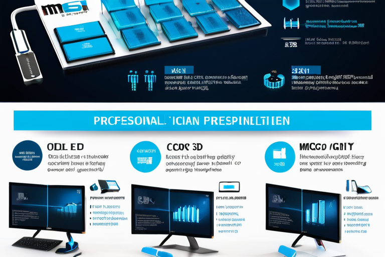 MSI OLED 게이밍 모니터, 리퍼비시드 370 달러 기회!