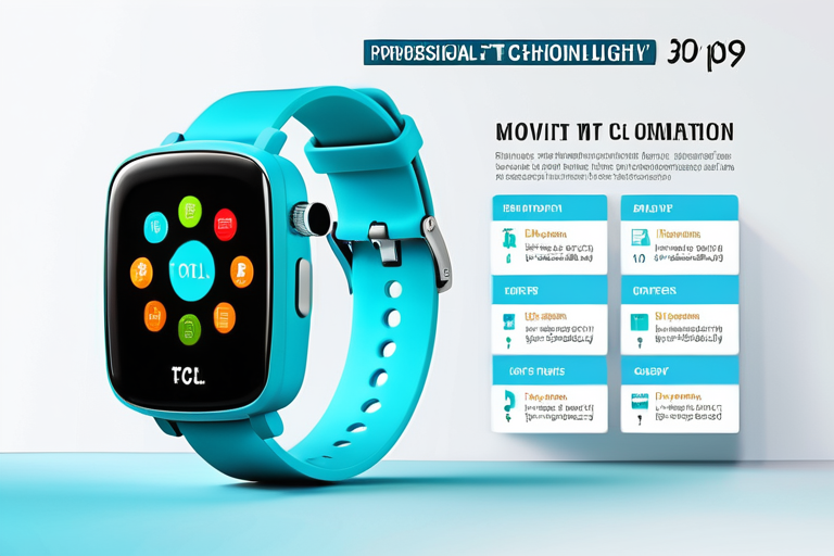 아이 스마트워치 TCL Movietime MT 48, 부모들이 꼭 알아야 할 6 가지 이유