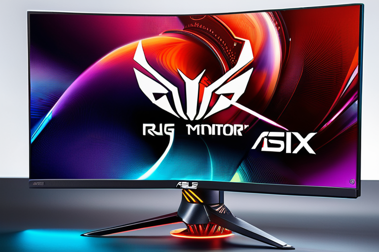 역대 최저가! ASUS ROG 32인치 4K OLED 모니터 799 달러로